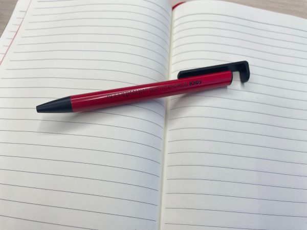 Блокнот с ручкой Ассоциация выпускников ЮФУ
